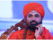 ಹರಿಹರ ಪೊಲೀಸ್ ಠಾಣೆಗೆ ವಚನಾನಂದ ಸ್ವಾಮೀಜಿ : ಪೋಕ್ಸೋ ಪ್ರಕರಣ