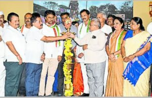 ಎಂ.ಕೆ.ಸೋಮಶೇಖರ್ ದೂರು : ಎಸ್ಐಆರ್ ಮೂಲಕ ಕಟ್ಟಿ ಹಾಕುವ ಕೆಲಸ