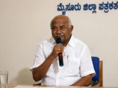 ಎಂಎಲ್ಸಿ ಹೆಚ್. ವಿಶ್ವನಾಥ್ : ಕಾಂಗ್ರೆಸ್ ಸಾಧನಾ ಸಮಾವೇಶ