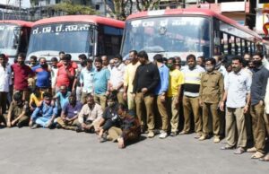 KSRTC Employees Protest: ಬಸ್ ಸಂಚಾರ ಬಂದ್ ಮಾಡಿ ಸಾರಿಗೆ ನೌಕರರ ಮುಷ್ಕರ, ಸರ್ಕಾರದ ಬಿಗ್ ಪ್ಲಾನ್ಗೆ ಸಿದ್ಧತೆ