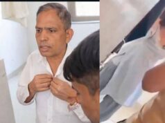 ಹೋಟೆಲ್ ಕೊಠಡಿಯಲ್ಲಿ ಗ್ರಾಮ ಮುಖ್ಯಸ್ಥನೊಂದಿಗೆ ಯುವತಿ ಪತ್ತೆಯಾದ ಆರೋಪ; ಪತ್ನಿಯ ದಿಢೀರ್ ಎಂಟ್ರಿಯಿಂದ ಹೈಡ್ರಾಮಾ