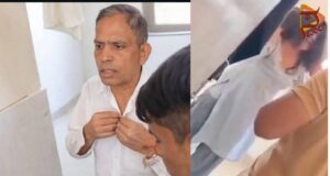 ಹೋಟೆಲ್ ಕೊಠಡಿಯಲ್ಲಿ ಗ್ರಾಮ ಮುಖ್ಯಸ್ಥನೊಂದಿಗೆ ಯುವತಿ ಪತ್ತೆಯಾದ ಆರೋಪ; ಪತ್ನಿಯ ದಿಢೀರ್ ಎಂಟ್ರಿಯಿಂದ ಹೈಡ್ರಾಮಾ