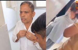 ಹೋಟೆಲ್ ಕೊಠಡಿಯಲ್ಲಿ ಗ್ರಾಮ ಮುಖ್ಯಸ್ಥನೊಂದಿಗೆ ಯುವತಿ ಪತ್ತೆಯಾದ ಆರೋಪ; ಪತ್ನಿಯ ದಿಢೀರ್ ಎಂಟ್ರಿಯಿಂದ ಹೈಡ್ರಾಮಾ