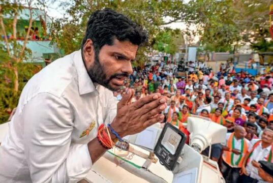 ಬಿಜೆಪಿಗೆ ರಾಜೀನಾಮೆ ನೀಡಿದ ಕೆ. ಅಣ್ಣಾಮಲೈ; ಹೊಸ ರಾಜಕೀಯ ಆಂದೋಲನ ಘೋಷಣೆ, ಮುಂದಿನ ಚುನಾವಣೆಯಲ್ಲಿ ಸ್ವತಂತ್ರ ಸ್ಪರ್ಧೆ