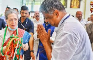 ‘ಅಧಿಕಾರ ಬೇಕಾದವರು ಡಿ.ಕೆ. ಶಿವಕುಮಾರ್ ಜೊತೆ ಹೋಗಿ, ಪಕ್ಷ ಕಟ್ಟುವವರು ನನ್ನ ಜೊತೆ ಬನ್ನಿ’: ಬಿ.ಕೆ. ಹರಿಪ್ರಸಾದ್