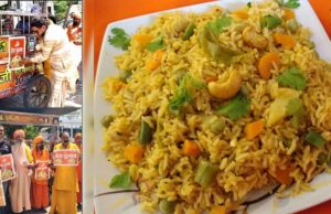 ‘ವೆಜ್ ಬಿರಿಯಾನಿ’ ವಿರುದ್ಧ ಸಾಧು-ಸಂತರ ಪ್ರತಿಭಟನೆ; ಹರಿದ್ವಾರದಲ್ಲಿ ಹೊಸ ವಿವಾದ