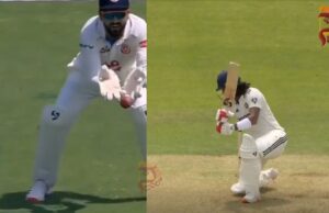 ಕ್ಲಿಯರ್ ಎಡ್ಜ್ ಇದ್ದರೂ ಬಚಾವಾದ ಕೆಎಲ್ ರಾಹುಲ್! ಮೈದಾನದಲ್ಲಿನ ಘಟನೆ ವೈರಲ್