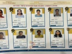 Karnataka CET 2026 Toppers: ಕೆಸಿಇಟಿ ಫಲಿತಾಂಶ ಪ್ರಕಟ; ಈ ಬಾರಿಯೂ ಹೆಣ್ಣು ಮಕ್ಕಳದ್ದೇ ಮೇಲುಗೈ!