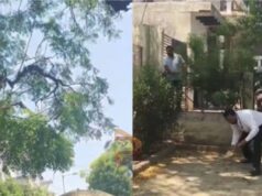 ಅಕ್ಕನ ಮದುವೆ ಒಂದು ದಿನ ಗುಂಡು ಹಾರಿಸಿಕೊಂಡು ತಮ್ಮ ಆತ್ಮಹತ್ಯೆ