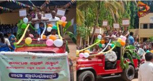 ಶಾಸಕ ಟಿ. ಶ್ರೀವತ್ಸ : ಖಾಸಗಿ ಶಾಲೆಗಳಿಗೆ ಪೈಪೋಟಿ ನೀಡುತ್ತಿವೆ ಸರ್ಕಾರಿ ಶಾಲೆಗಳು