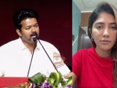 ನಟಿ ಜೂಲಿ ಆರೋಪ : ಗರ್ಭಪಾತಕ್ಕೆ ಸಿಎಂ ವಿಜಯ್ ಕಾರಣ