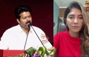 ನಟಿ ಜೂಲಿ ಆರೋಪ : ಗರ್ಭಪಾತಕ್ಕೆ ಸಿಎಂ ವಿಜಯ್ ಕಾರಣ