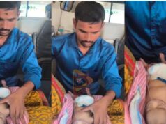 ಮೂರು ದಿನದ ಕಂದಮ್ಮನ ಜೀವನ್ಮರಣದ ಹೋರಾಟ : ಆ್ಯಂಬುಲೆನ್ಸ್ ಸಿಬ್ಬಂದಿಯಿಂದ ಮರುಜೀವ