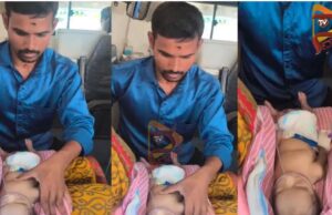 ಮೂರು ದಿನದ ಕಂದಮ್ಮನ ಜೀವನ್ಮರಣದ ಹೋರಾಟ : ಆ್ಯಂಬುಲೆನ್ಸ್ ಸಿಬ್ಬಂದಿಯಿಂದ ಮರುಜೀವ