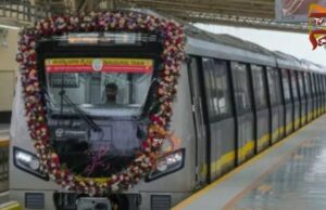 ಬೆಂಗಳೂರು : ಹಳದಿ ಮಾರ್ಗದ ಮೆಟ್ರೋ ರೈಲುಗಳ ಸೇವೆ 10ಕ್ಕೆ ಏರಿಕೆ , ಸಂಚಾರ ಸಮಯ ಪರಿಷ್ಕರಣೆ