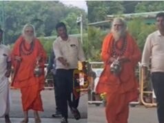 ನೊಣವಿನಕೆರೆ ಶಿವಯೋಗೀಶ್ವರ ಸ್ವಾಮೀಜಿಯಿಂದ ವಿಧಾನಸೌಧದ ಮೆಟ್ಟಿಲುಗಳಿಗೆ ಅಕ್ಷತೆ ಪ್ರೋಕ್ಷಣೆ