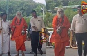 ನೊಣವಿನಕೆರೆ ಶಿವಯೋಗೀಶ್ವರ ಸ್ವಾಮೀಜಿಯಿಂದ ವಿಧಾನಸೌಧದ ಮೆಟ್ಟಿಲುಗಳಿಗೆ ಅಕ್ಷತೆ ಪ್ರೋಕ್ಷಣೆ