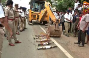 ಕರ್ಕಶ ಶಬ್ಧ ಮಾಡುವ ಸೈಲೆನ್ಸರ್ ನಾಶ ̧ ಎಸ್ ಪಿ ಖಡಕ್ ಎಚ್ಚರಿಕೆ : ಹಾವೇರಿ