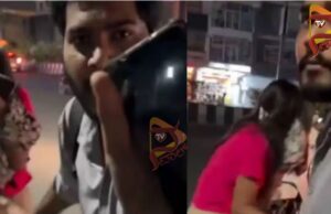 ಸಿಕ್ಕಿ ಬಿದ್ದ ಯುವತಿ : ಲಿಫ್ಟ್ ಕೇಳುವ ನೆಪದಲ್ಲಿ ಯುವಕರ ಮೊಬೈಲ್ ಕಳ್ಳತ್ತನ