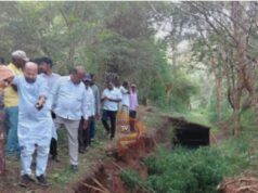 ರಾಮನಗರ : ಮಂಚನಬೆಲೆ ಜಲಾಶಯದ ವೀಕ್ಷಿಸಿದ ಶಾಸಕ ಇಕ್ಬಾಲ್ ಹುಸೇನ್