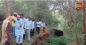 ರಾಮನಗರ : ಮಂಚನಬೆಲೆ ಜಲಾಶಯದ ವೀಕ್ಷಿಸಿದ ಶಾಸಕ ಇಕ್ಬಾಲ್ ಹುಸೇನ್
