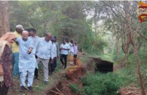 ರಾಮನಗರ : ಮಂಚನಬೆಲೆ ಜಲಾಶಯದ ವೀಕ್ಷಿಸಿದ ಶಾಸಕ ಇಕ್ಬಾಲ್ ಹುಸೇನ್
