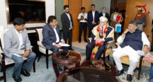 ಹೂಡಿಕೆ ಕುರಿತು ಸಭೆ : ಜರ್ಮನಿ ನಿಯೋಗದ ಜೊತೆ ಸಿಎಂ ಡಿಕೆ ಶಿವಕುಮಾರ್, ಸಚಿವ ಎಂಬಿ ಪಾಟೀಲ್