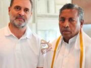 ಸಮಾಧಾನಗೊಂಡ ಸಚಿವ ಕೆ.ಹೆಚ್. ಮುನಿಯಪ್ಪ : ಭರವಸೆ ನೀಡಿದ ರಾಹುಲ್ ಗಾಂಧಿ