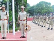 ಜಿಲ್ಲಾ ಸಶಸ್ತ್ರ ಮೀಸಲು ಪಡೆಯ ವಾರದ ಕವಾಯತು: ಎಸ್ಪಿ ಮಲ್ಲಿಕಾರ್ಜುನ ಬಾಲದಂಡಿ ಪರಿವೀಕ್ಷಣೆ