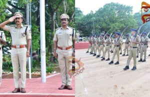 ಜಿಲ್ಲಾ ಸಶಸ್ತ್ರ ಮೀಸಲು ಪಡೆಯ ವಾರದ ಕವಾಯತು: ಎಸ್ಪಿ ಮಲ್ಲಿಕಾರ್ಜುನ ಬಾಲದಂಡಿ ಪರಿವೀಕ್ಷಣೆ