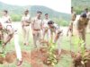 ವಿಶ್ವ ಪರಿಸರ ದಿನಾಚರಣೆ ಅಂಗವಾಗಿ ಪೊಲೀಸ್ ಇಲಾಖೆಯಲ್ಲಿ ವನಮಹೋತ್ಸವ