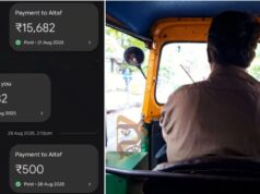 ಬಾಡಿಗೆ 150 ರೂ ಆದರೆ ಖಾತೆಗೆ ಬಂದಿದ್ದು 15000 ಸಾವಿರ : ಪ್ರಯಾಣಿಕನ ಹಣವನ್ನು ಮರಳಿಸಿದ ಆಟೋ ಚಾಲಕ