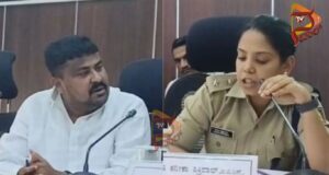 ಕೋಲಾರ ಎಸ್ಪಿಗೆ ಶಾಸಕ ಸಮೃದ್ಧಿ ಮಂಜುನಾಥ್ ತರಾಟೆ : ಅನುದಾನ ಕೊಟ್ಟರೂ ಜಿಲ್ಲೆಯಲ್ಲಿ ಗಾಂಜಾ, ಬೆಟ್ಟಿಂಗ್ ನಿಂತಿಲ್ಲ