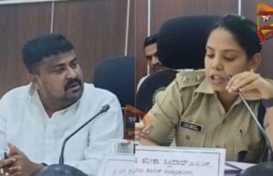 ಕೋಲಾರ ಎಸ್ಪಿಗೆ ಶಾಸಕ ಸಮೃದ್ಧಿ ಮಂಜುನಾಥ್ ತರಾಟೆ : ಅನುದಾನ ಕೊಟ್ಟರೂ ಜಿಲ್ಲೆಯಲ್ಲಿ ಗಾಂಜಾ, ಬೆಟ್ಟಿಂಗ್ ನಿಂತಿಲ್ಲ