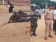 ಸುರಕ್ಷತಾ ಕ್ರಮಗಳ ಬಗ್ಗೆ ಮಾಕ್ ಡ್ರಿಲ್ : ಶಿವಮೊಗ್ಗ