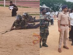 ಸುರಕ್ಷತಾ ಕ್ರಮಗಳ ಬಗ್ಗೆ ಮಾಕ್ ಡ್ರಿಲ್ : ಶಿವಮೊಗ್ಗ