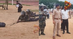 ಸುರಕ್ಷತಾ ಕ್ರಮಗಳ ಬಗ್ಗೆ ಮಾಕ್ ಡ್ರಿಲ್ : ಶಿವಮೊಗ್ಗ