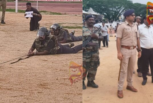 ಸುರಕ್ಷತಾ ಕ್ರಮಗಳ ಬಗ್ಗೆ ಮಾಕ್ ಡ್ರಿಲ್ : ಶಿವಮೊಗ್ಗ