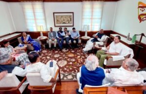 ನವದೆಹಲಿ : ಇಂಡಿಯಾ ಕೂಟದ ‘ಜನಬಂಧನ್’ ಸಭೆ , 23 ಪಕ್ಷಗಳು ಭಾಗಿ