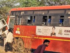 ಮಹಾರಾಷ್ಟ್ರ : ಭೀಕರ ರಸ್ತೆ ಅಪಘಾತ ̧ ಆರು ಮಂದಿ ಸಾವು