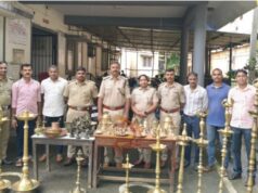 ಕಾರವಾರ : ದೇವಸ್ಥಾನಗಳಲ್ಲಿ ಕಳ್ಳತನ ಪ್ರಕರಣ ಆರೋಪಿ ಬಂಧನ