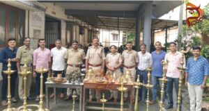 ಕಾರವಾರ : ದೇವಸ್ಥಾನಗಳಲ್ಲಿ ಕಳ್ಳತನ ಪ್ರಕರಣ ಆರೋಪಿ ಬಂಧನ