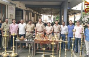 ಕಾರವಾರ : ದೇವಸ್ಥಾನಗಳಲ್ಲಿ ಕಳ್ಳತನ ಪ್ರಕರಣ ಆರೋಪಿ ಬಂಧನ