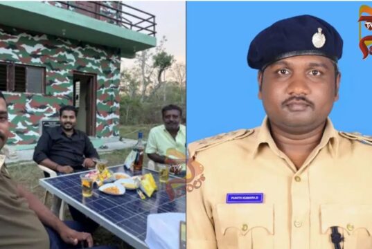 ಬಂಡೀಪುರ : ರೌಡಿ ಶೀಟರ್ ಎಣ್ಣೆ ಪಾರ್ಟಿ ಪ್ರಕರಣ ಆರ್ಎಫ್ಒ ಪುನೀತ್ ಕುಮಾರ್ ಅಮಾನತು