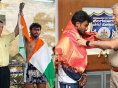 ಬೆಂಗಳೂರು: ಪಾಕ್ ವಿರುದ್ಧ ಗೆದ್ದು ಚಿನ್ನದ ಪದಕ ಧಕ್ಕಿಸಿಕೊಂಡ ASI ಪುತ್ರನ ಸಾಧನೆ