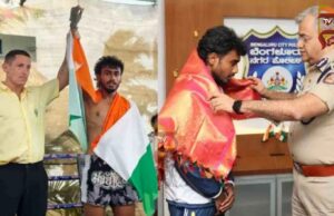 ಬೆಂಗಳೂರು: ಪಾಕ್ ವಿರುದ್ಧ ಗೆದ್ದು ಚಿನ್ನದ ಪದಕ ಧಕ್ಕಿಸಿಕೊಂಡ ASI ಪುತ್ರನ ಸಾಧನೆ