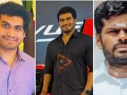 ಕೆ. ಅಣ್ಣಾಮಲೈ ಪಕ್ಷಕ್ಕೆ ರಜನಿಕಾಂತ್ ಅಳಿಯ ವಿಶಾಖನ್