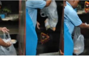 ರೈಲಿನ ಕಳಪೆ ಆಹಾರಕ್ಕೆ ಪ್ರಯಾಣಿಕರ ಆಕ್ರೋಶ; ಉಳಿದಿದ್ದನ್ನು ಟ್ರ್ಯಾಕ್ ಮೇಲೆ ಎಸೆದ ಸಿಬ್ಬಂದಿ