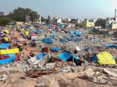 ಬೆಂಗಳೂರು : ಸರ್ಕಾರ ಮನೆ ಕೊಟ್ಟರೂ ಸ್ಥಳ ಬಿಡದ ಕೋಗಿಲು ಬಡಾವಣೆ ನಿವಾಸಿಗಳು