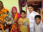 ಶೌರ್ಯ ಚಕ್ರ ಪ್ರಶಸ್ತಿ ನೀಡಿ ಗೌರವಿಸಿದ ರಾಷ್ಟ್ರಪತಿ : ಭಯೋತ್ಪಾದಕನ ಹೊಡೆದುರುಳಿಸಿದ್ದ ವೀರ ಯೋಧ
